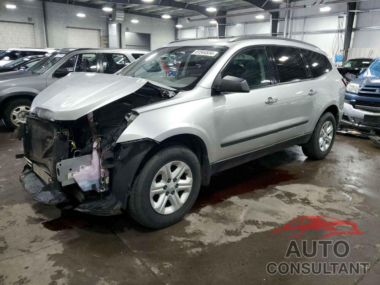 CHEVROLET TRAVERSE 2014 - 1GNKVFKD7EJ262622