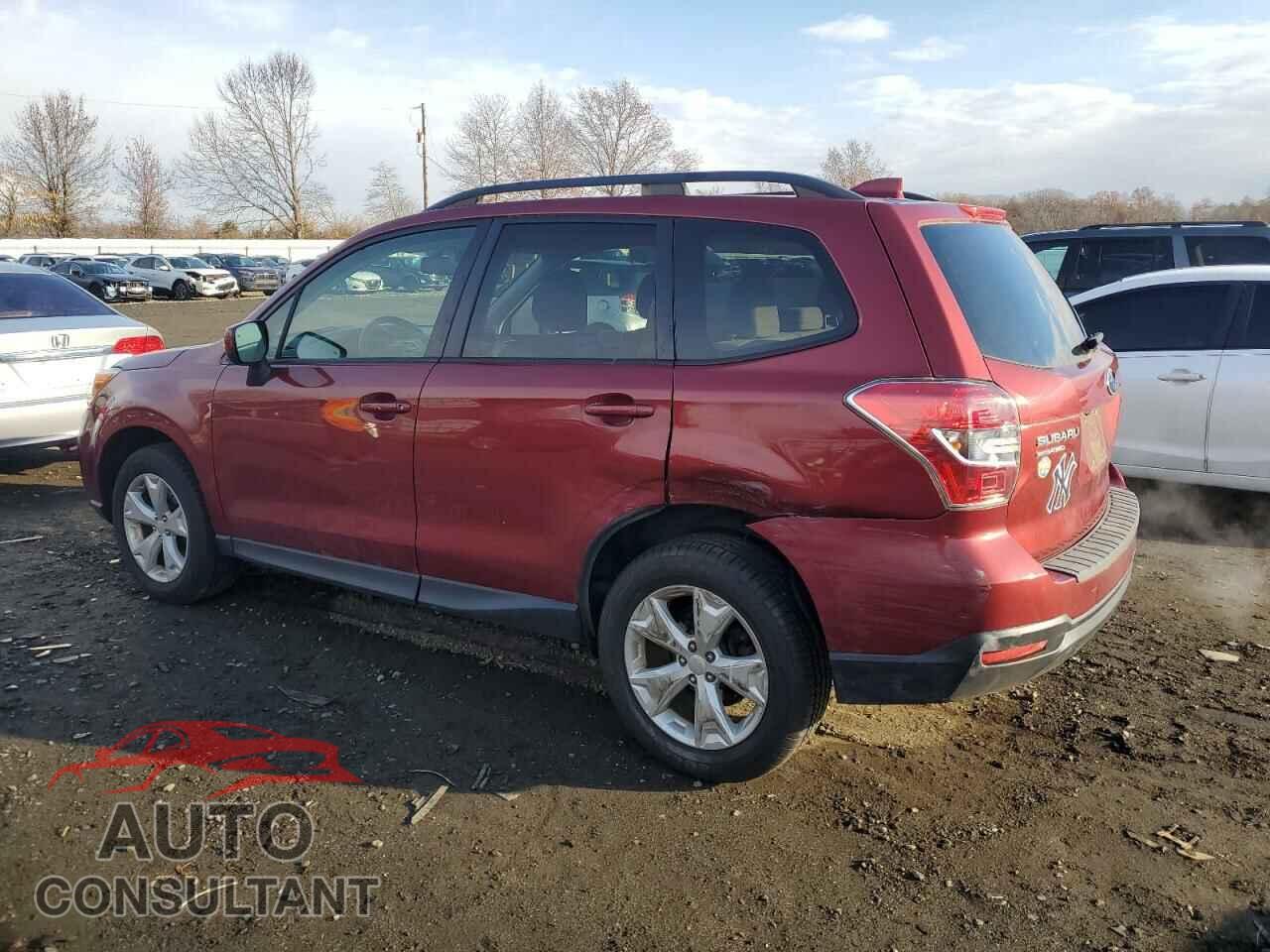 SUBARU FORESTER 2016 - JF2SJADC4GH450960