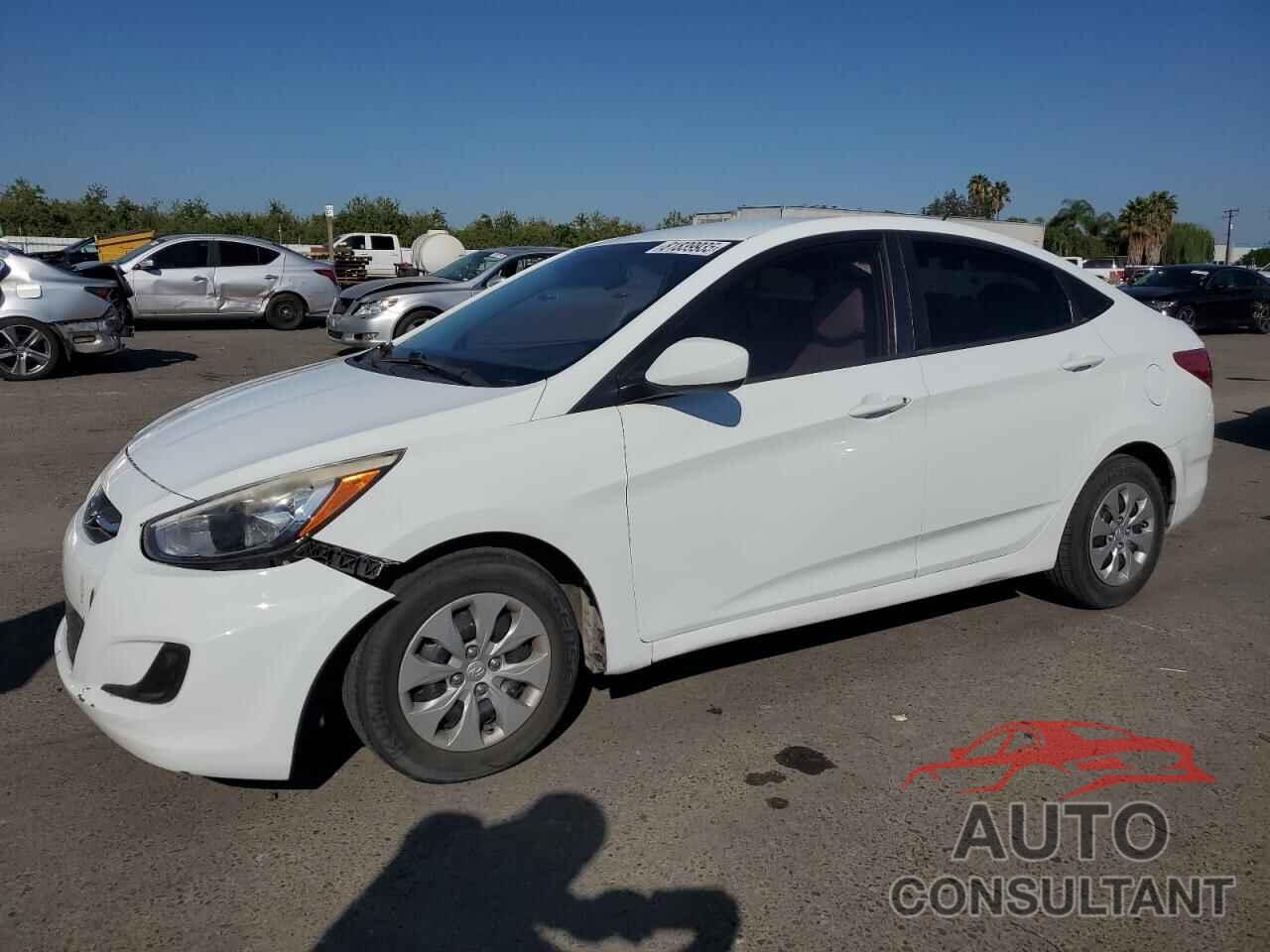HYUNDAI ACCENT 2016 - KMHCT4AE1GU980150