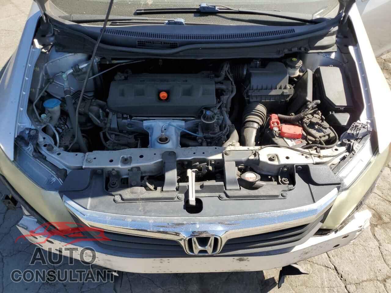 HONDA CIVIC 2012 - 19XFB2F81CE316631