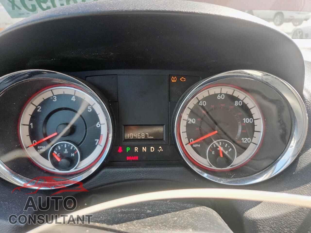 DODGE CARAVAN 2017 - 2C4RDGBG9HR701183