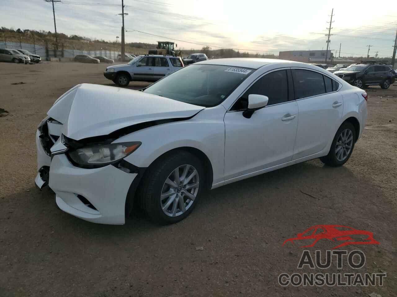 MAZDA 6 2016 - JM1GJ1U56G1421846