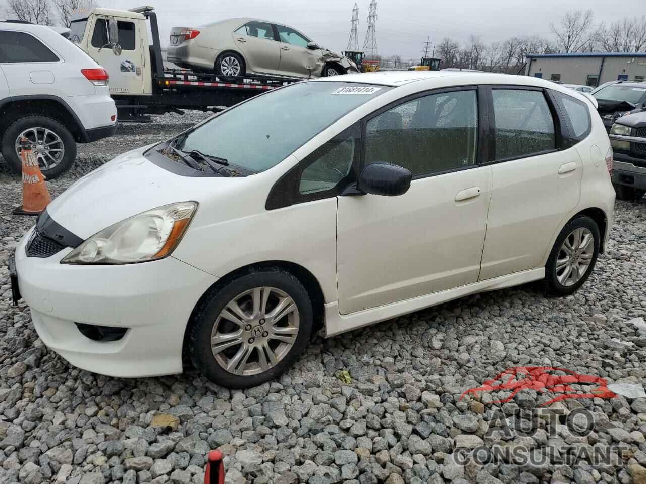 HONDA FIT 2010 - JHMGE8H44AS014686