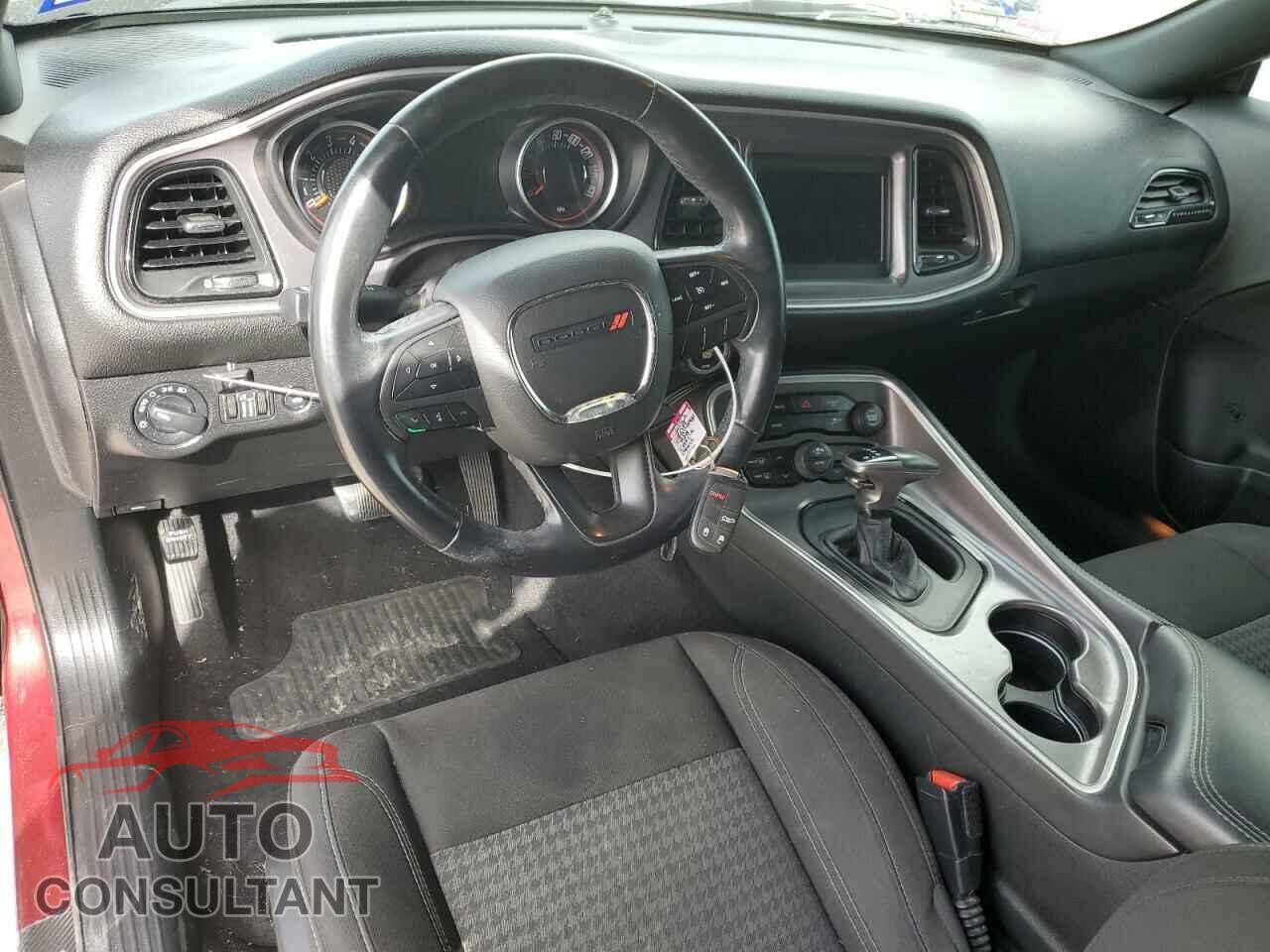 DODGE CHALLENGER 2019 - 2C3CDZAG2KH744283