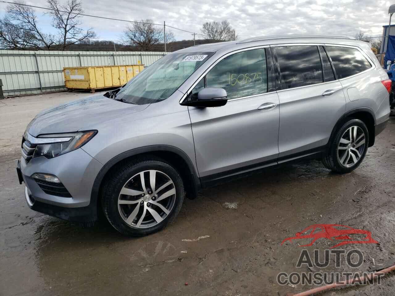 HONDA PILOT 2016 - 5FNYF5H94GB039350
