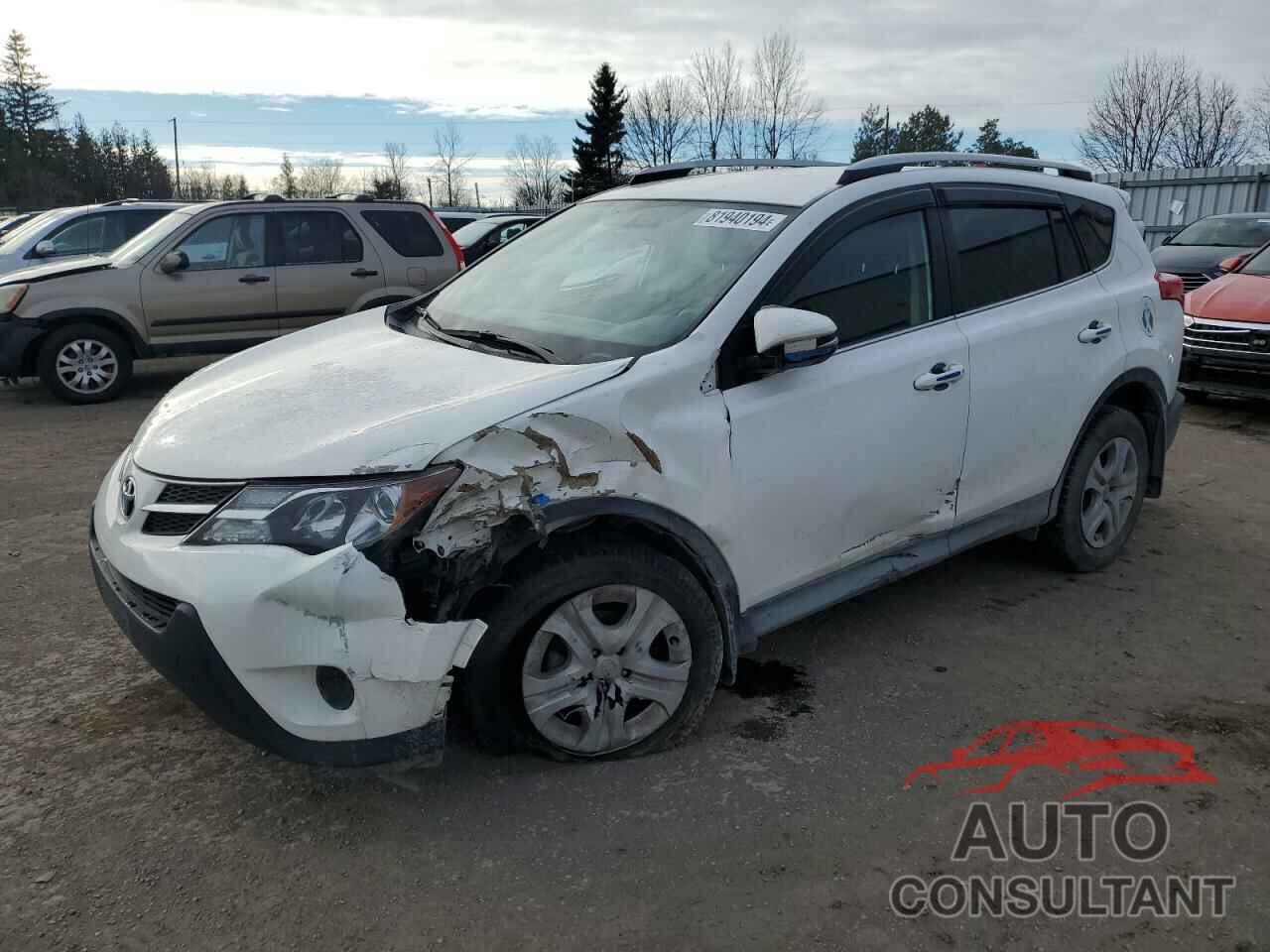 TOYOTA RAV4 2014 - 2T3BFREV0EW182866