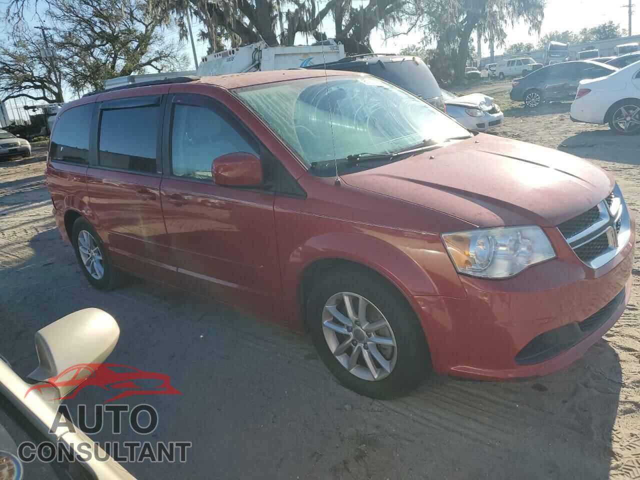 DODGE CARAVAN 2014 - 2C4RDGCG7ER285595