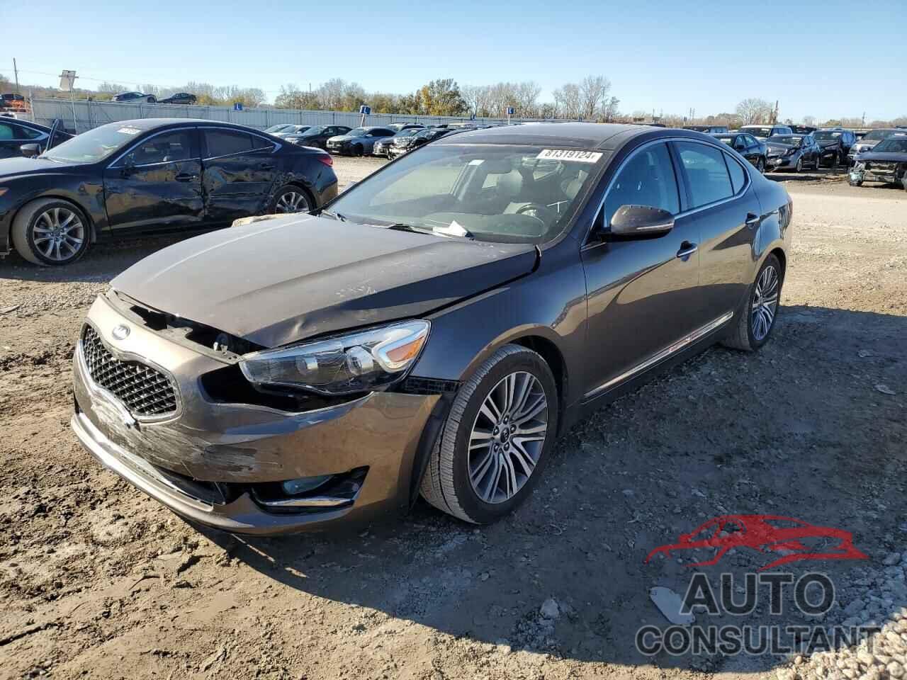 KIA CADENZA 2014 - KNALN4D78E5151091