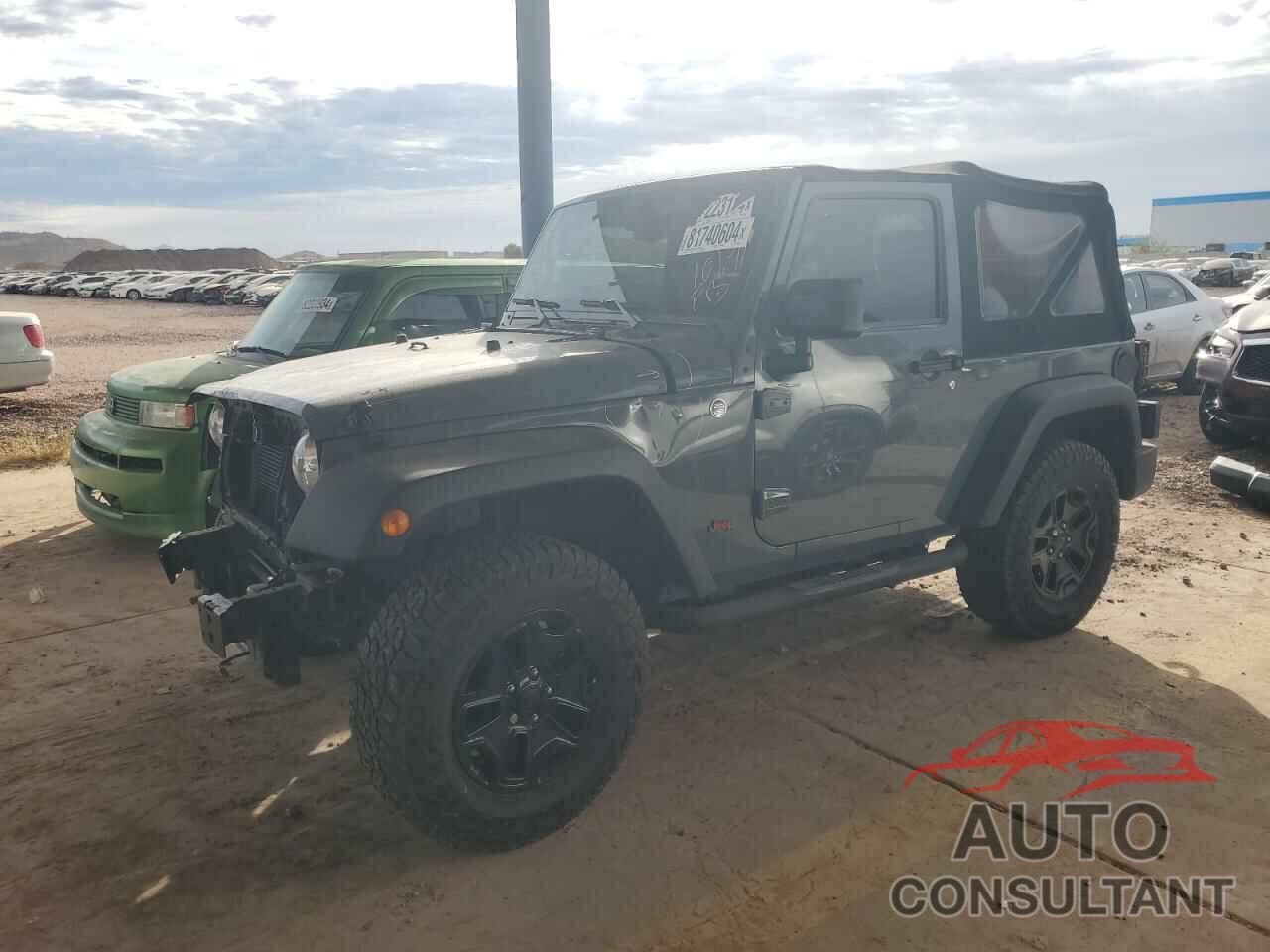 JEEP WRANGLER 2015 - 1C4AJWAG9FL676888