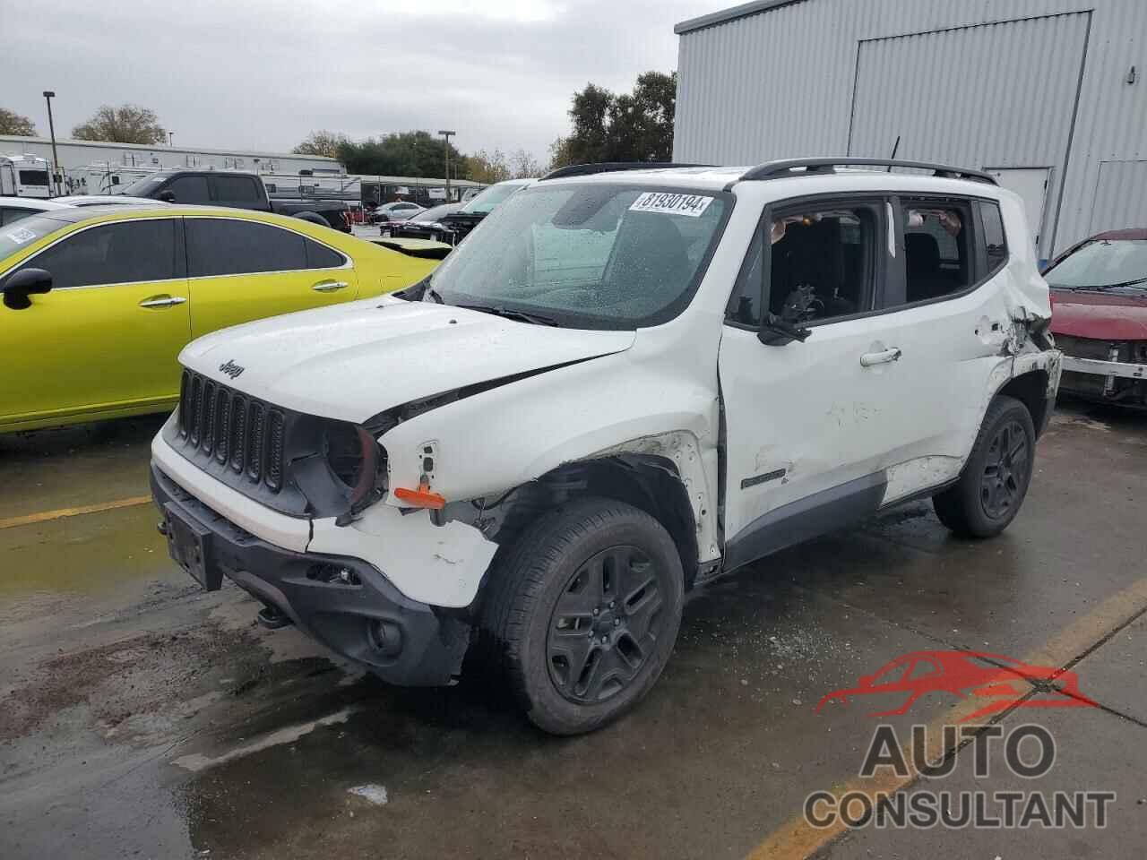 JEEP RENEGADE 2018 - ZACCJBAB6JPH90986