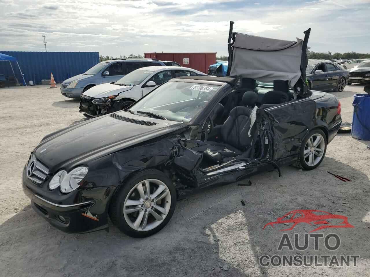 MERCEDES-BENZ CLK-CLASS 2009 - WDBTK56F29T104192