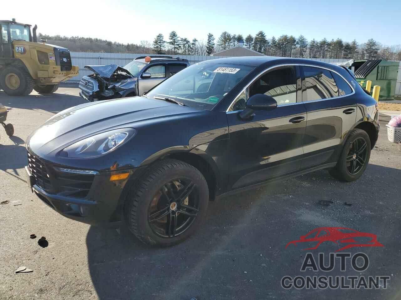 PORSCHE MACAN 2016 - WP1AB2A54GLB40001