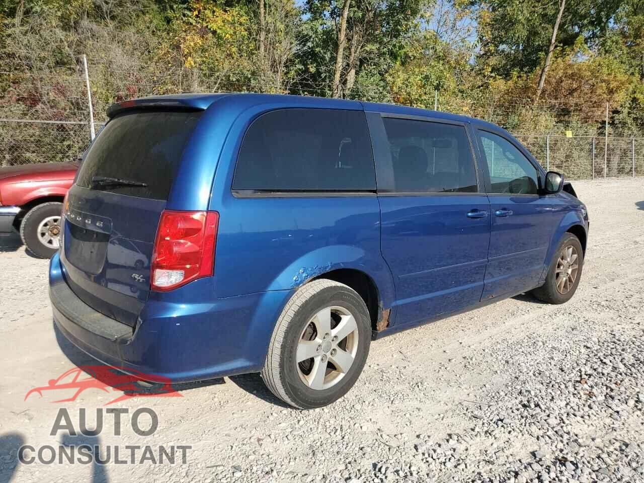DODGE CARAVAN 2011 - 2D4RN7DG2BR779048