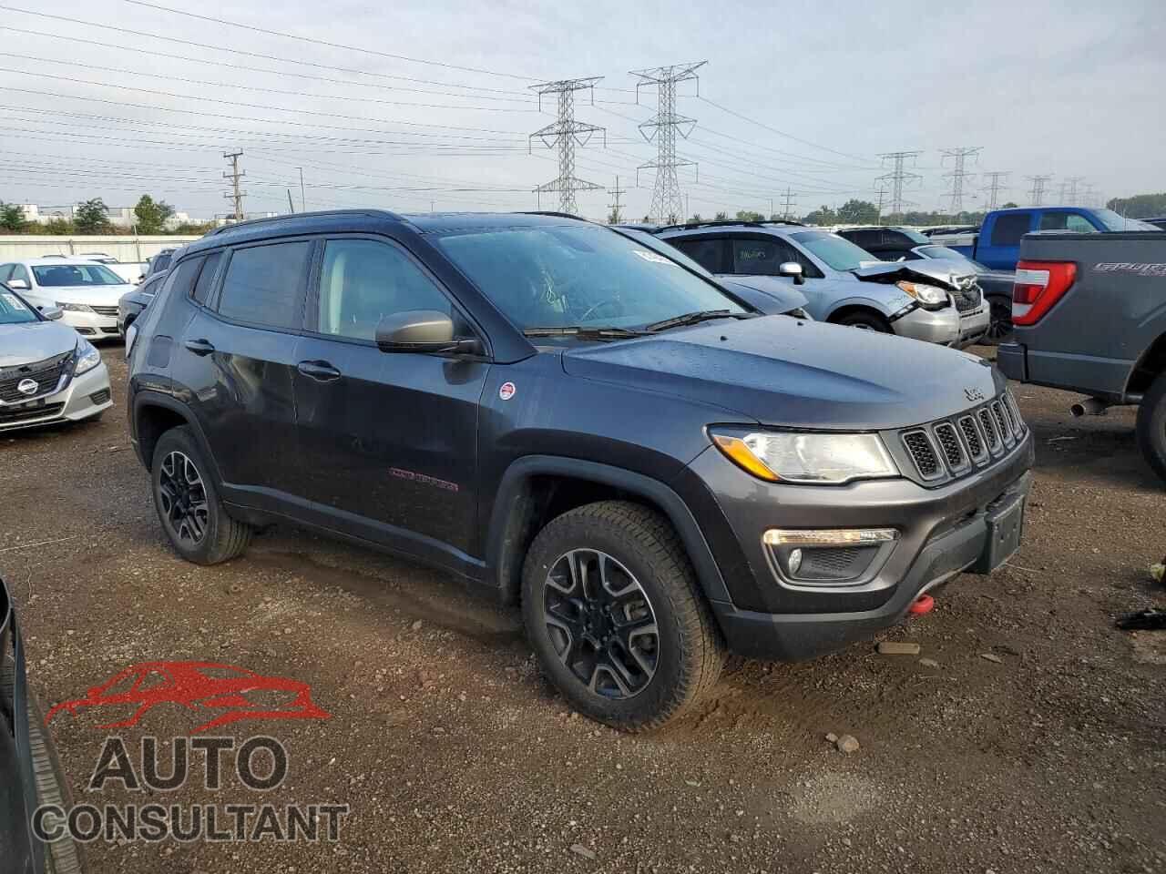 JEEP COMPASS 2020 - 3C4NJDDB9LT244503