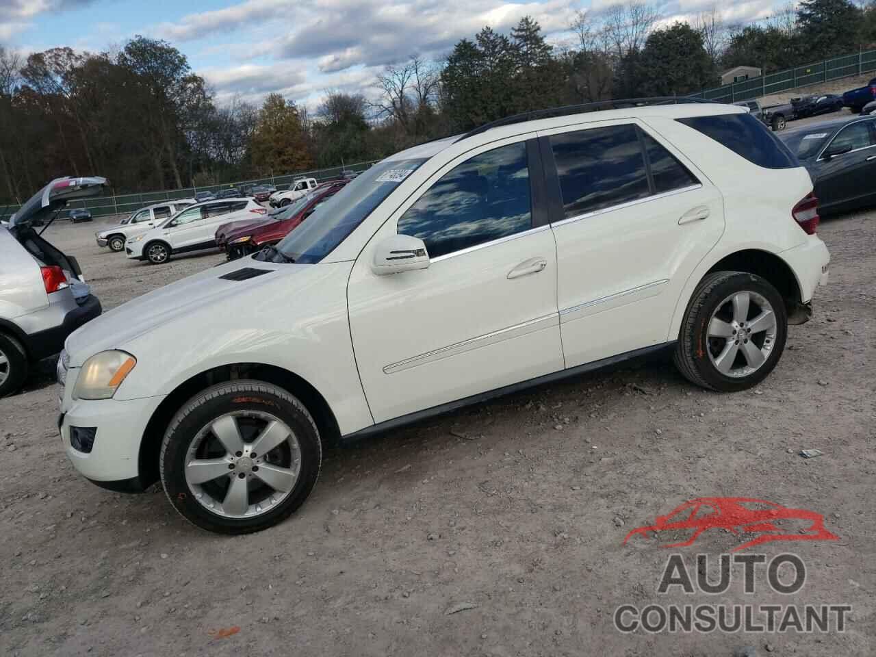 MERCEDES-BENZ M-CLASS 2011 - 4JGBB8GB4BA636860