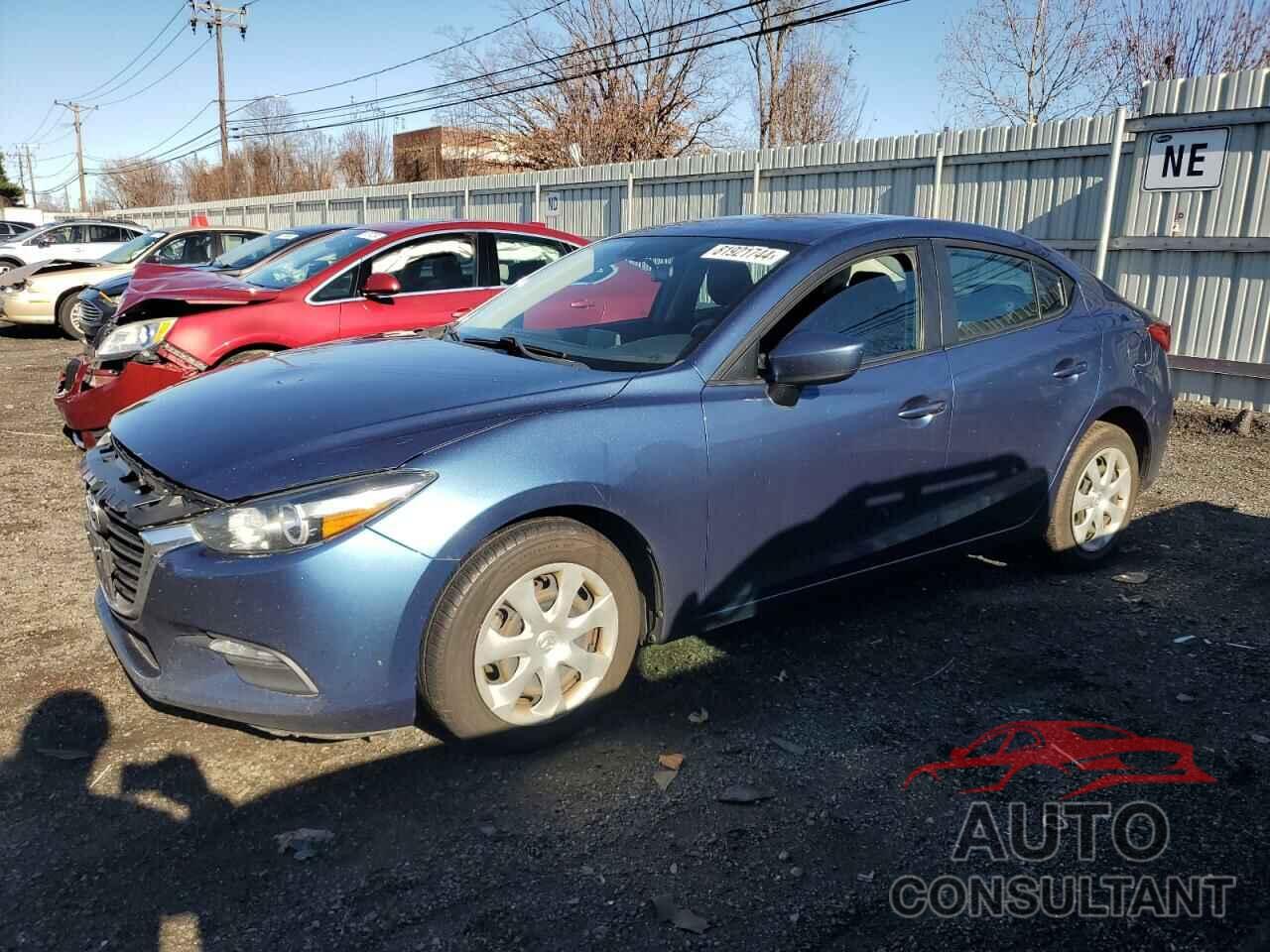 MAZDA 3 2017 - 3MZBN1U75HM134855
