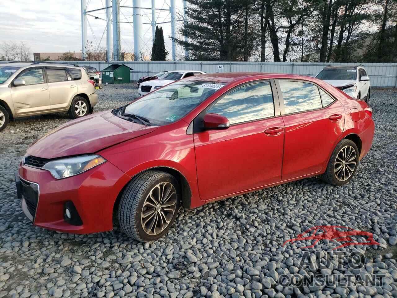 TOYOTA COROLLA 2016 - 2T1BURHEXGC605435