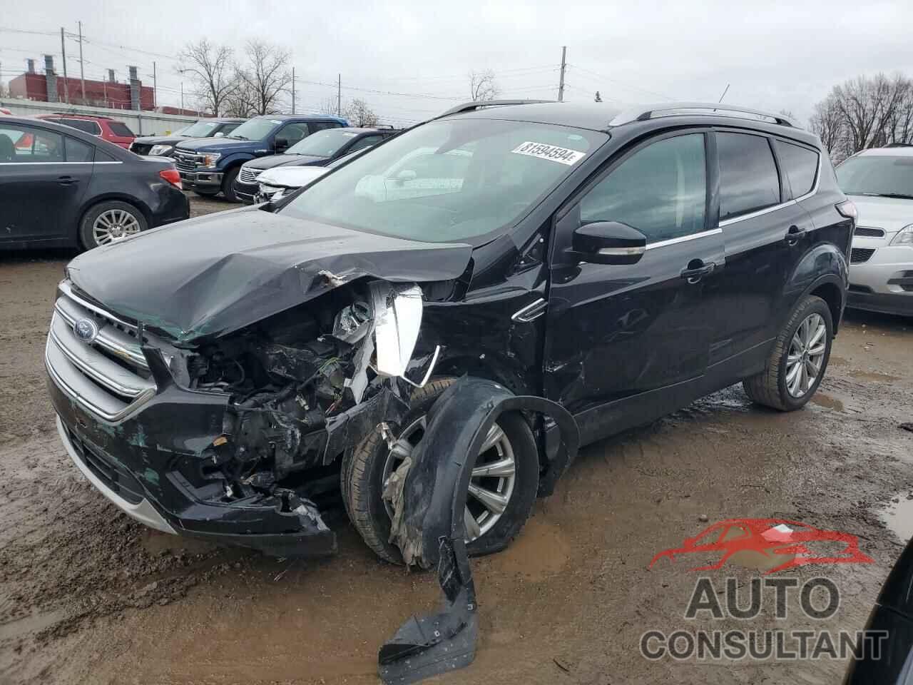 FORD ESCAPE 2017 - 1FMCU0JD7HUD09869