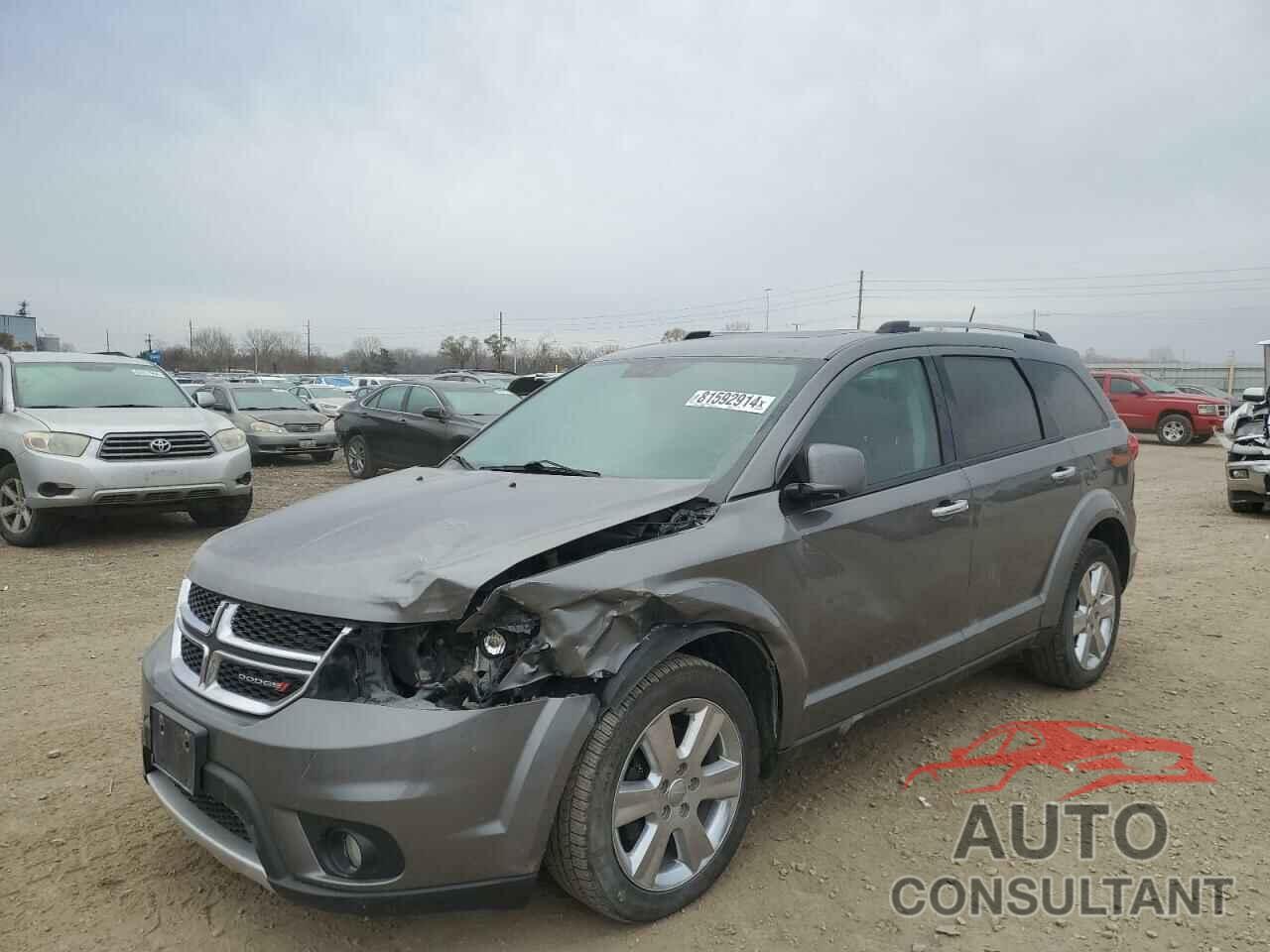 DODGE JOURNEY 2012 - 3C4PDDDG0CT369529