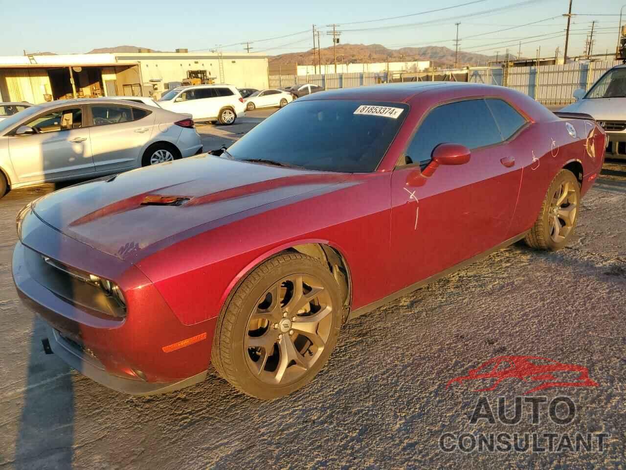 DODGE CHALLENGER 2018 - 2C3CDZAG2JH258765