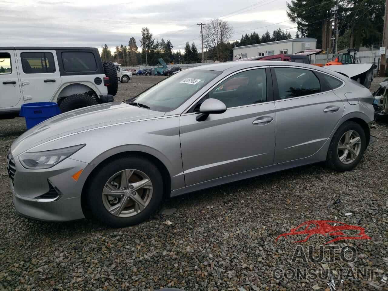 HYUNDAI SONATA 2022 - 5NPEG4JA9NH138940