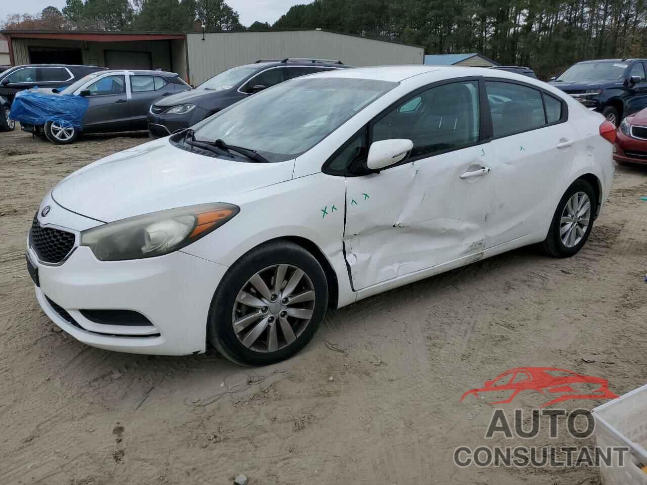 KIA FORTE 2014 - KNAFX4A61E5126682