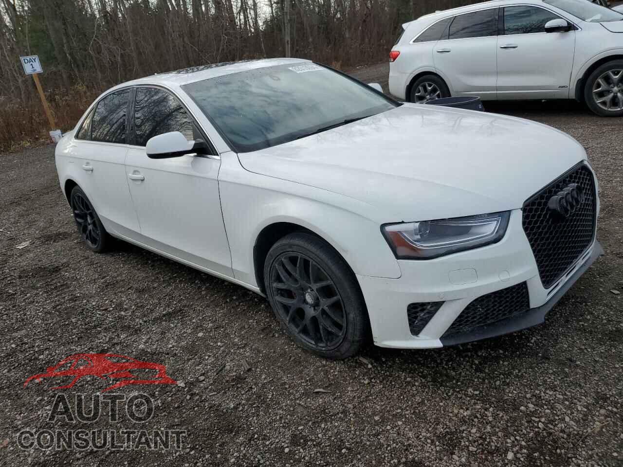 AUDI A4 2013 - WAUFFCFL4DN048070
