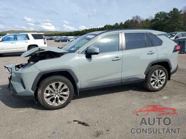 TOYOTA RAV4 2021 - 2T3A1RFV0MW208549
