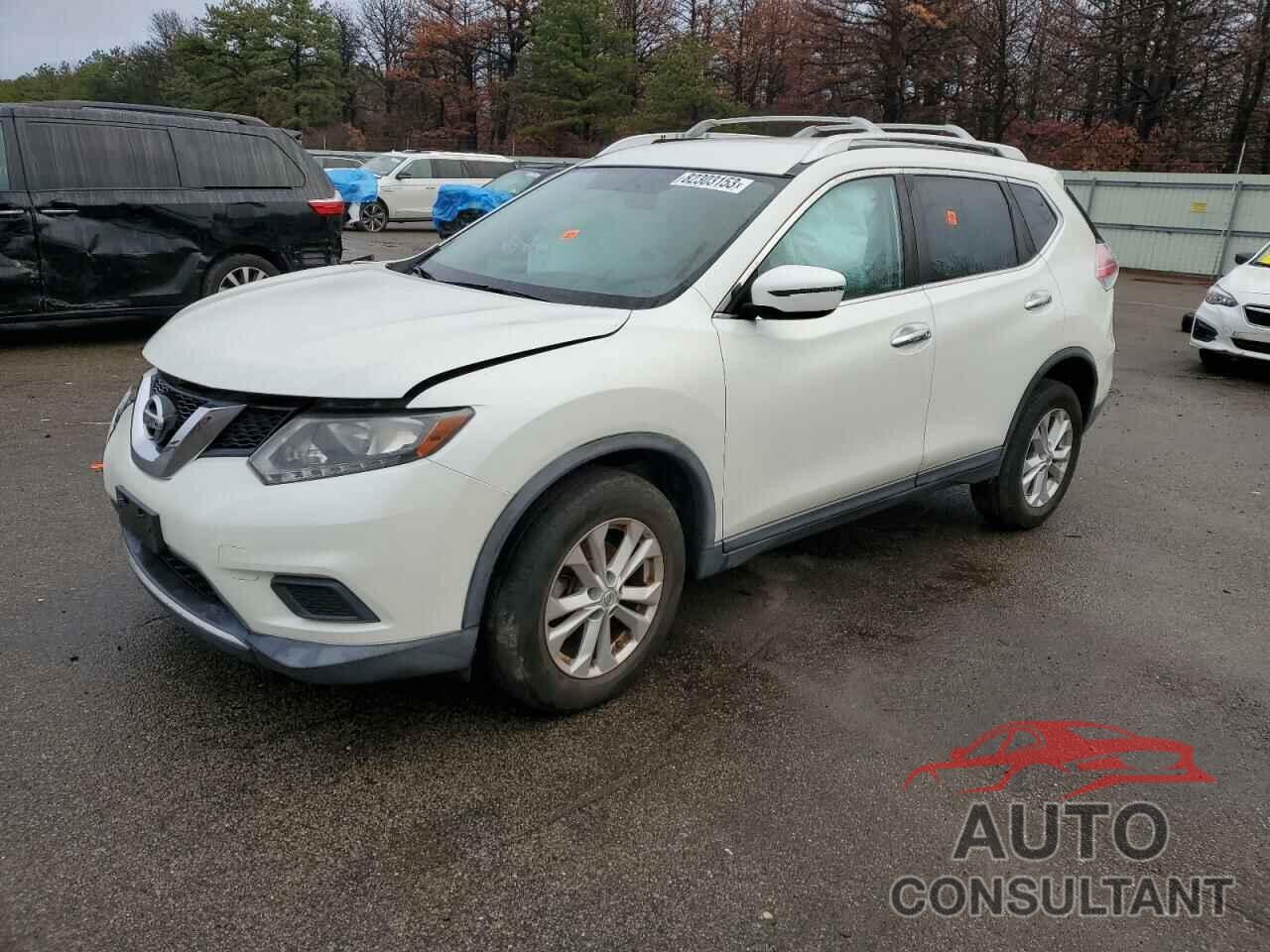 NISSAN ROGUE 2016 - KNMAT2MVXGP636309