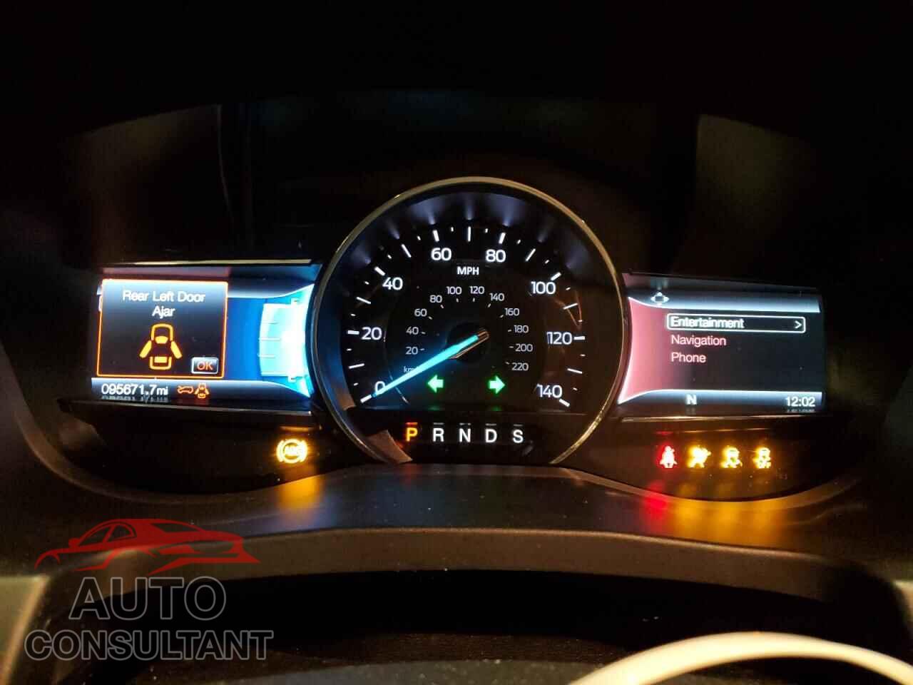 FORD EXPLORER 2018 - 1FM5K8D83JGB76947