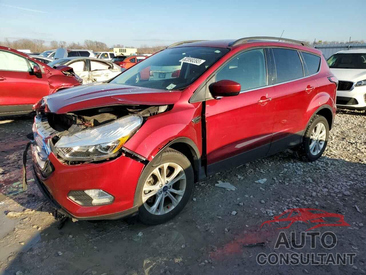 FORD ESCAPE 2018 - 1FMCU9HD2JUD32802