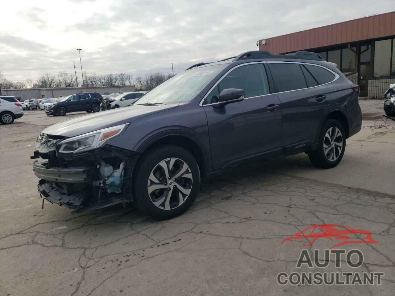 SUBARU OUTBACK 2020 - 4S4BTANC4L3160597