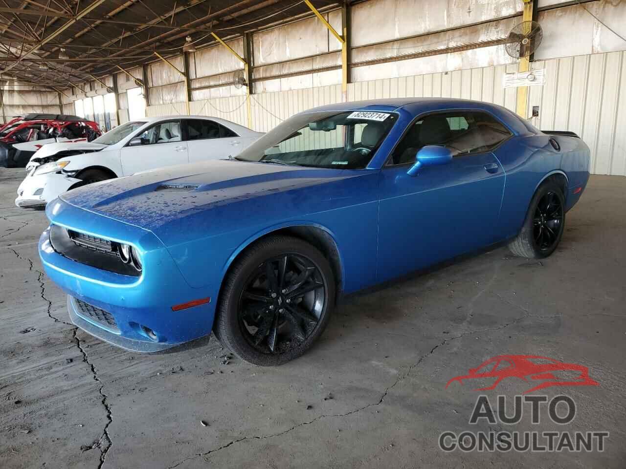 DODGE CHALLENGER 2018 - 2C3CDZAG2JH334419