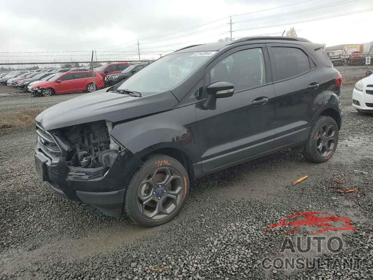 FORD ECOSPORT 2018 - MAJ6P1CL6JC169771