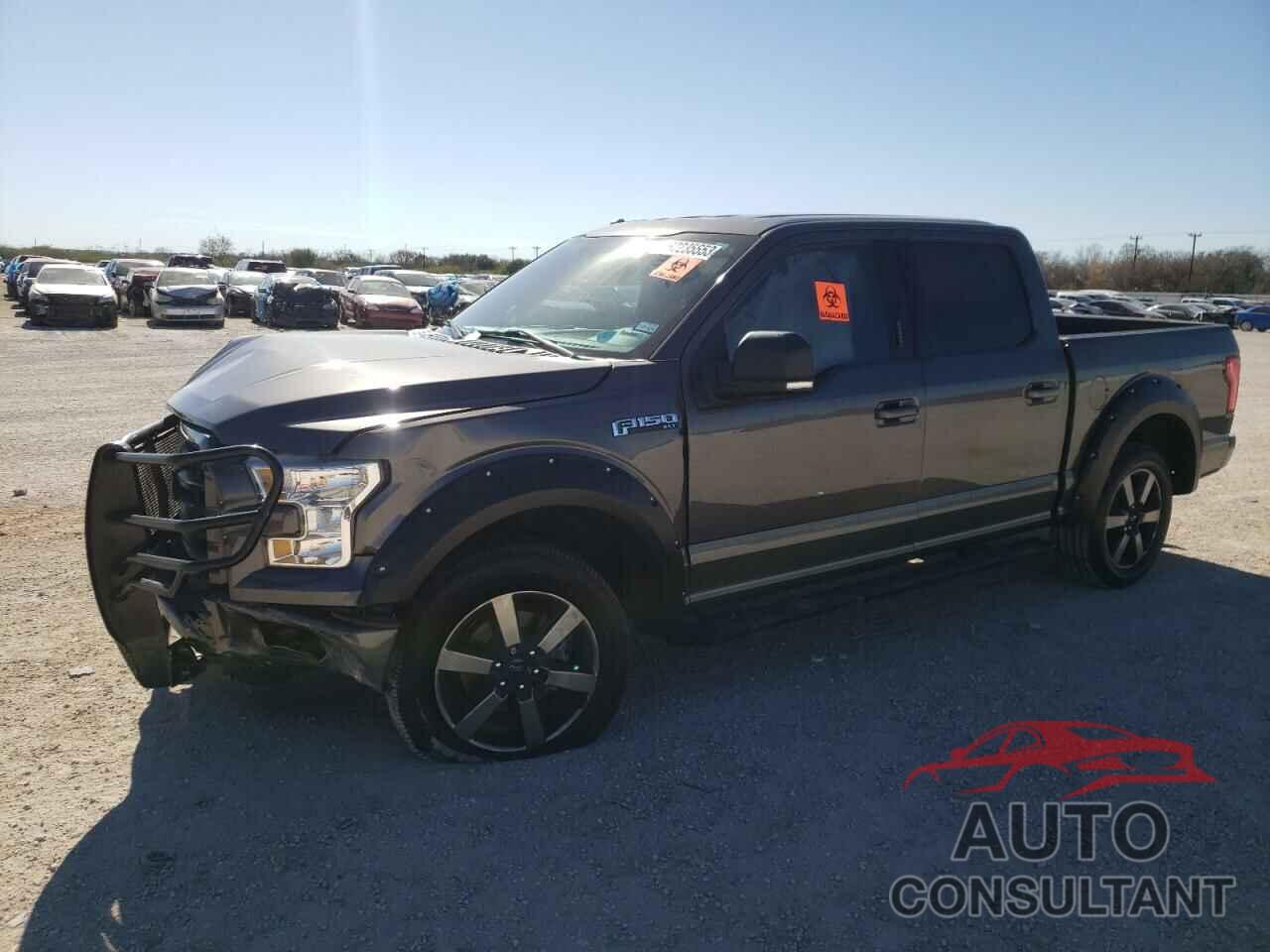 FORD F-150 2016 - 1FTEW1CG6GKF64303