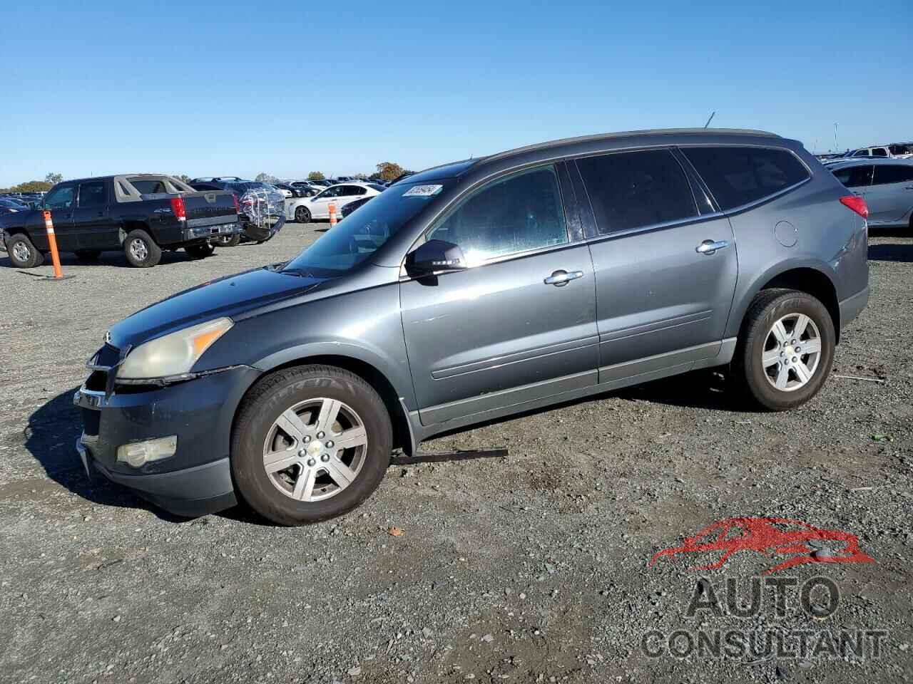 CHEVROLET TRAVERSE 2011 - 1GNKRGED3BJ346678