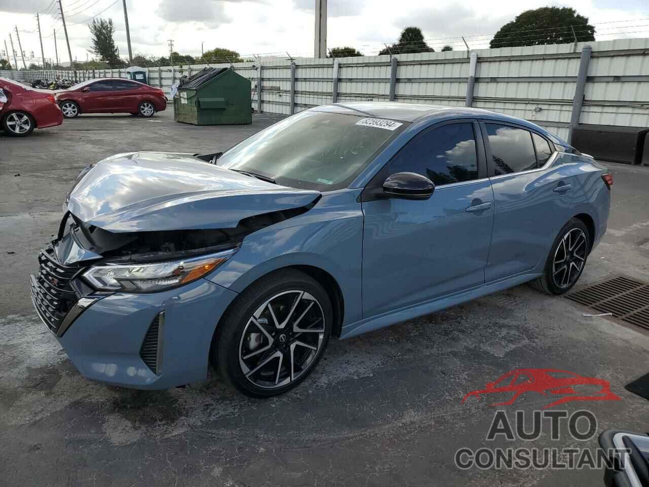 NISSAN SENTRA 2024 - 3N1AB8DV0RY294198