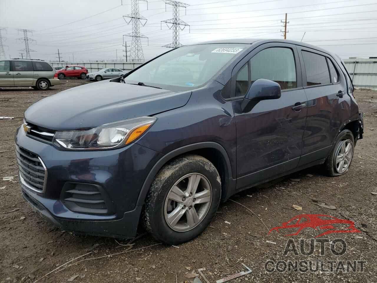 CHEVROLET TRAX 2019 - 3GNCJKSB2KL260692