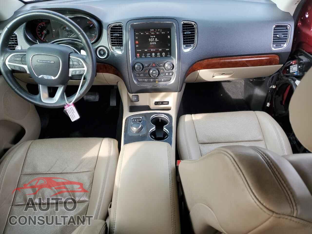 DODGE DURANGO 2014 - 1C4RDJEG5EC420043
