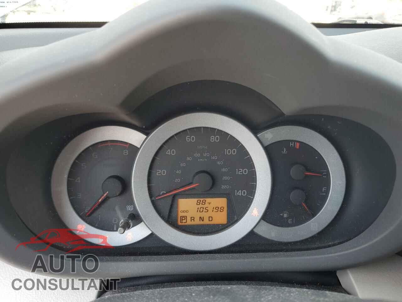 TOYOTA RAV4 2011 - 2T3YF4DV7BW090065