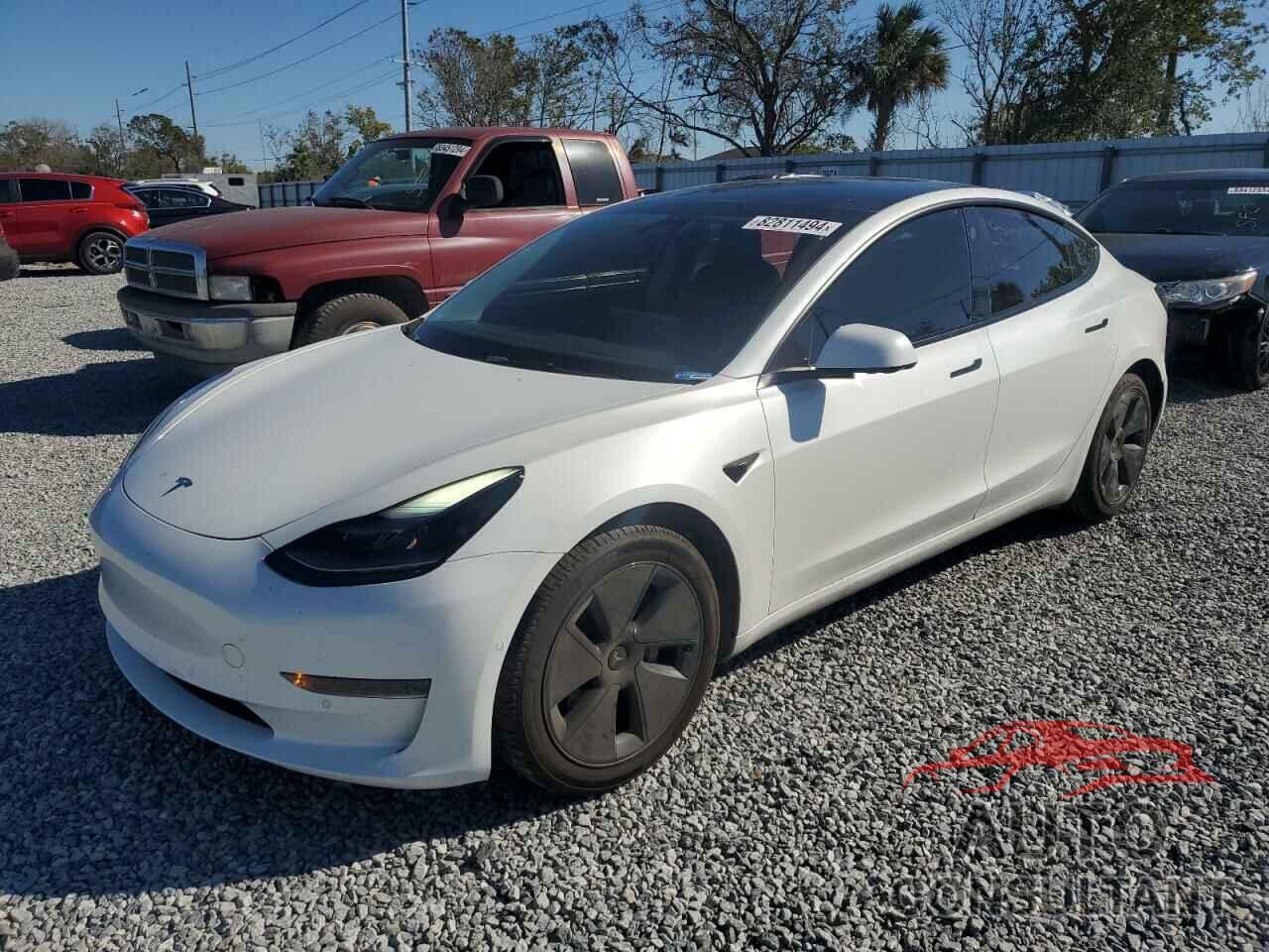 TESLA MODEL 3 2021 - 5YJ3E1EA2MF095724