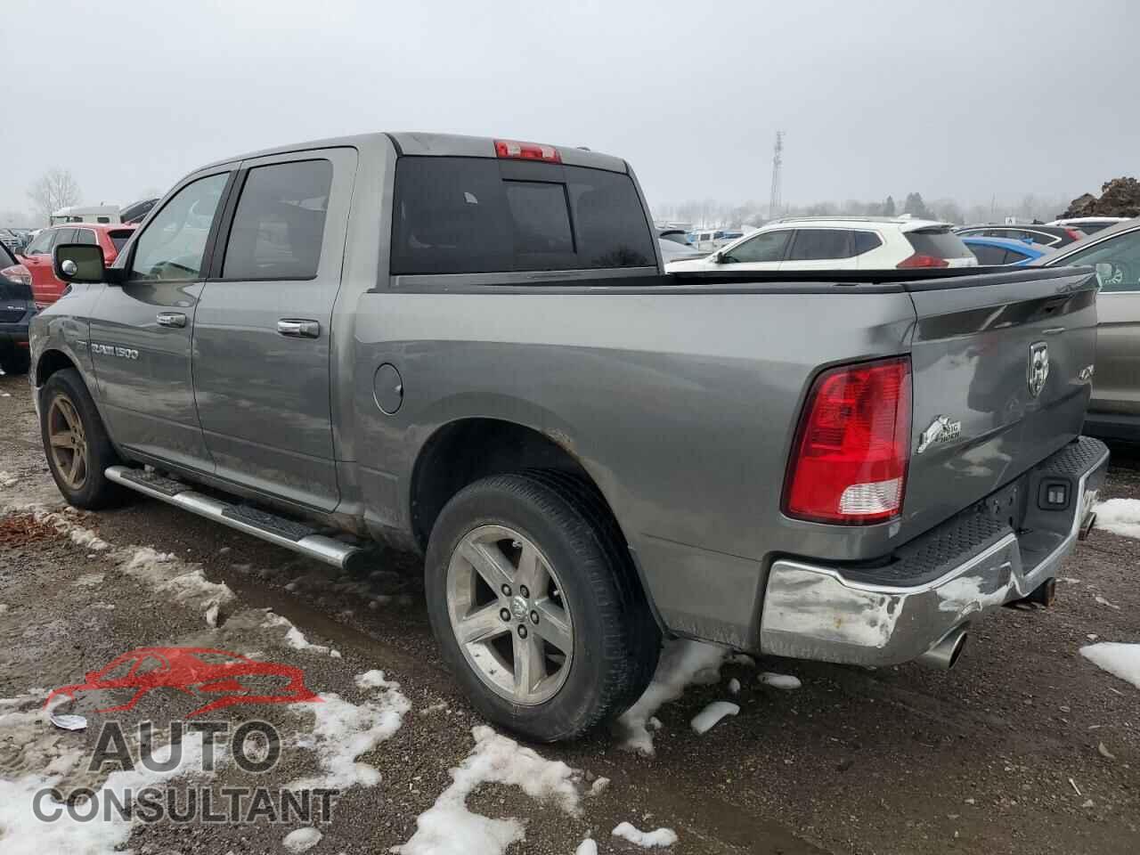 DODGE RAM 1500 2012 - 1C6RD7LT6CS263653