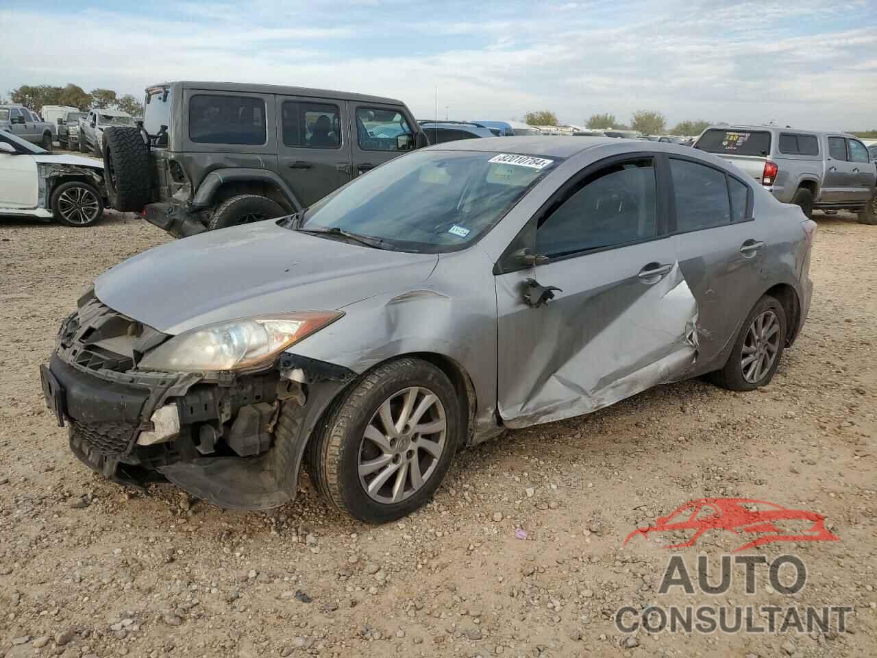 MAZDA 3 2012 - JM1BL1V79C1532020