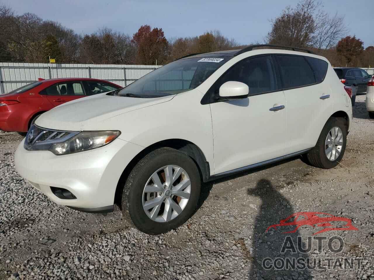NISSAN MURANO 2011 - JN8AZ1MW5BW174536