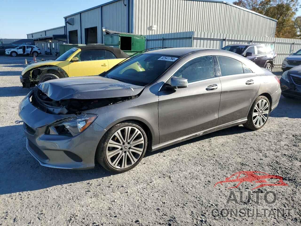 MERCEDES-BENZ CLA-CLASS 2018 - WDDSJ4GB2JN646784