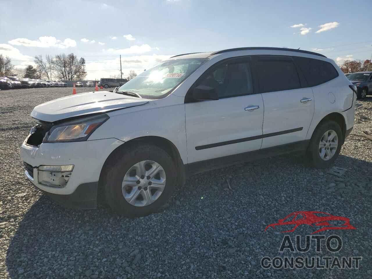 CHEVROLET TRAVERSE 2017 - 1GNKRFED6HJ252118