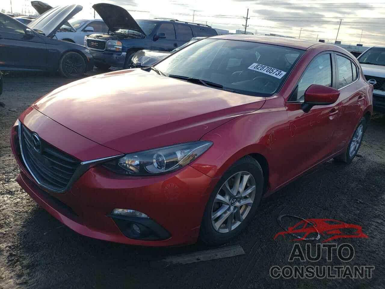 MAZDA 3 2016 - JM1BM1N7XG1319077