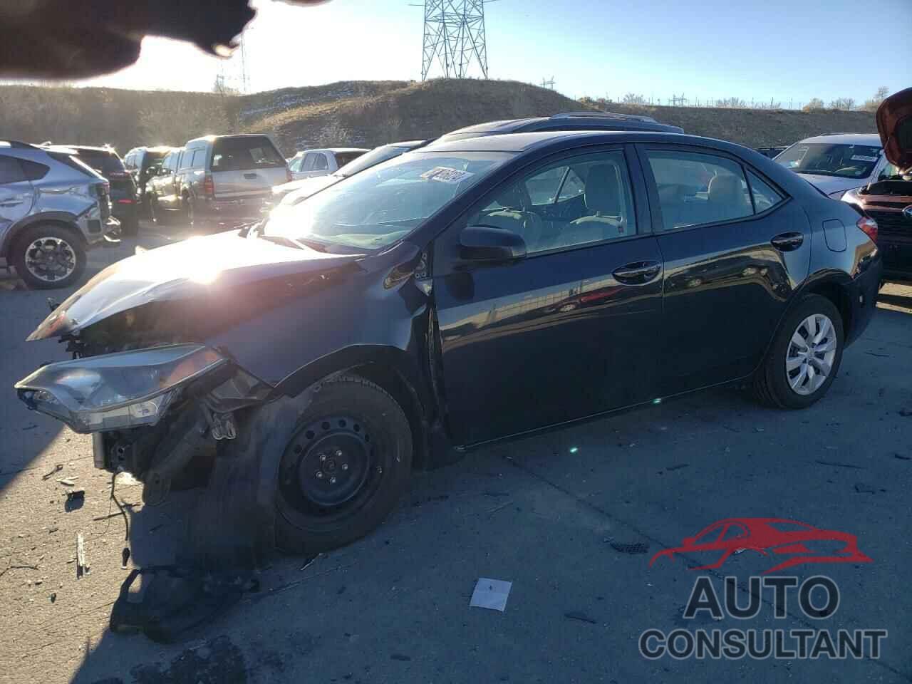 TOYOTA COROLLA 2014 - 2T1BURHE4EC160140