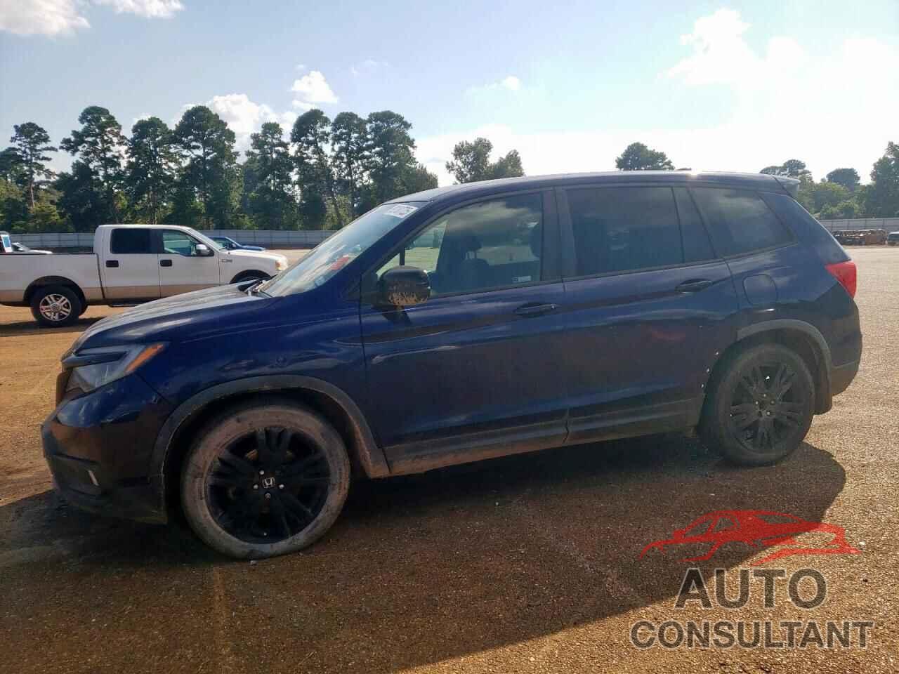 HONDA PASSPORT 2019 - 5FNYF7H24KB008168