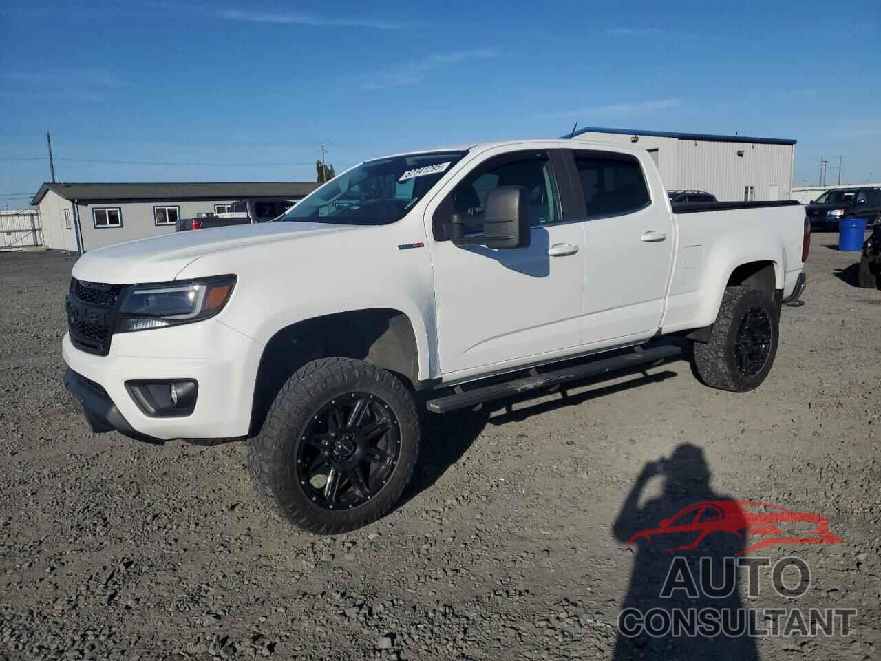 CHEVROLET COLORADO 2017 - 1GCPTCE17H1211727